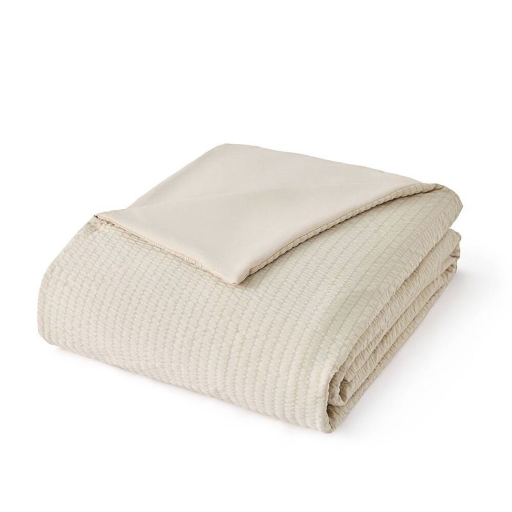 Bedsure Full/Queen Cooling Blanket Tan